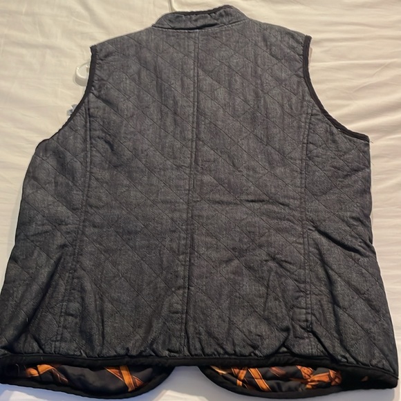 Ralph Lauren reversible denim vest. New with tags. - Picture 7 of 8